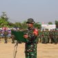 Penutupan TMMD ke-129 Kodim Palembang, Dansatgas Bacakan Laporan hingga Teken Naskah bersama Pemkot