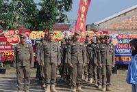 Dalam susunan upacara penutupan tersebut, terlihat sejumlah personel Satuan Polisi Pamong Praja [Satpol+PP] dan DLLAJ Kota Palembang turut ambil bagian. Keterlibatan kedua unsur tersebut menjadi wujud nyata sinergi lintas sektor dalam mendukung pelaksanaan program TMMD ke-129.