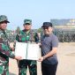 Kepala Staf Kodam [Kasdam] II Sriwijaya, Brigjen TNI Iwan Ma'ruf Zainudin SE MM, secara resmi menutup kegiatan TNI Manunggal Membangun Desa [TMMD] ke-129 Kodim 0418 Palembang, yang dipusatkan di Lapangan Sepak Bola Kelurahan Talang Jambi, Kota Palembang, Kamis 13 Agustus 2026.
