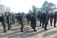 Penutupan TMMD ke-129 Kodim 0418 Palembang Berjalan Aman, Satgas Bersiap Kembali ke Satuan