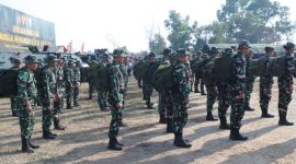 Penutupan TMMD ke-129 Kodim 0418 Palembang Berjalan Aman, Satgas Bersiap Kembali ke Satuan