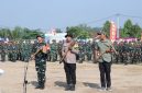 Penyerahan Alat Satgas Tandai Berakhirnya TMMD ke-129 Kodim 0418 di Kelurahan Talang Jambe