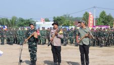 Penyerahan Alat Satgas Tandai Berakhirnya TMMD ke-129 Kodim 0418 di Kelurahan Talang Jambe
