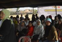 Masyarakat Antusias Manfaatkan Posko Kesehatan Gratis Usai Penutupan TMMD ke-129 Kodim 048/18 Palembang