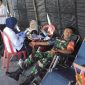 Penutupan TMMD ke-129 Kodim 0418/Palembang Diwarnai Donor Darah