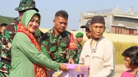 Program TNI Manunggal Membangun Desa [TMMD] ke-129 Kodim 048/18 Palembang resmi ditutup melalui upacara penutupan yang berlangsung di Lapangan Sepak Bola Kelurahan Talang Jambe, Kecamatan Sukarami, Kota Palembang, Kamis 13 Agustus 2026.