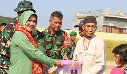Program TNI Manunggal Membangun Desa [TMMD] ke-129 Kodim 048/18 Palembang resmi ditutup melalui upacara penutupan yang berlangsung di Lapangan Sepak Bola Kelurahan Talang Jambe, Kecamatan Sukarami, Kota Palembang, Kamis 13 Agustus 2026.