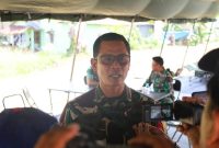 Komandan Satgas [Dansatgas] TMMD ke-129 Kodim 0418 Palembang, Kolonel Arh Erik Novianto SSos