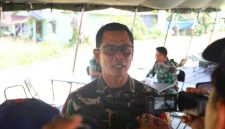 Komandan Satgas [Dansatgas] TMMD ke-129 Kodim 0418 Palembang, Kolonel Arh Erik Novianto SSos