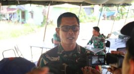 Komandan Satgas [Dansatgas] TMMD ke-129 Kodim 0418 Palembang, Kolonel Arh Erik Novianto SSos