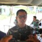 Komandan Satgas [Dansatgas] TMMD ke-129 Kodim 0418 Palembang, Kolonel Arh Erik Novianto SSos