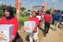 Warga Sumringah Terima Baksos TMMD ke-129, Bantuan TNI Jadi Berkah di Hari Penutupan