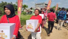 Warga Sumringah Terima Baksos TMMD ke-129, Bantuan TNI Jadi Berkah di Hari Penutupan