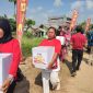 Warga Sumringah Terima Baksos TMMD ke-129, Bantuan TNI Jadi Berkah di Hari Penutupan