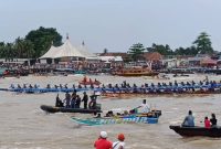 Festival Perahu Bidar Tradisional [gambar Ist]