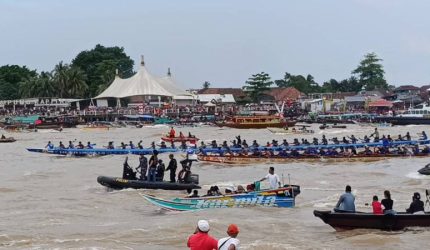Festival Perahu Bidar Tradisional [gambar Ist]