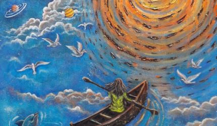 PALUNG LAUT DALAM LUKISAN YAYA MARIA