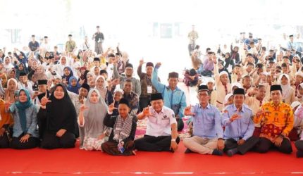 Sebanyak 115 anak dan remaja dari 20 kecamatan di Kabupaten OKU Timur mengikuti Festival Anak Shaleh Indonesia [FASI] Tahun 2026. Kegiatan perdana di tingkat kabupaten ini dibuka Bupati OKU Timur Ir H Lanosin MT MM di Balai Rakyat Setda OKU Timur, Rabu 19 Agustus 2026.