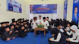 Tasyakuran Hari Ulang Tahun [HUT] ke-28 Partai Amanat Nasional [PAN] di Kabupaten OKU Timur berlangsung semarak. Kegiatan digelar serentak di 20 kecamatan, Minggu 23 Agustus 2026.