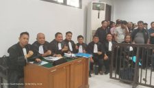 Tim Kuasa Hukum terdakwa Junaidi ST alias Ajun, Dr M Jasmadi Pasmeindra SHI MH.