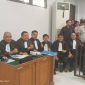 Tim Kuasa Hukum terdakwa Junaidi ST alias Ajun, Dr M Jasmadi Pasmeindra SHI MH.