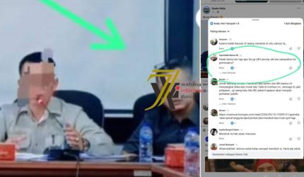 Video anggota DPRD Banyuasin berinisial SY dari Fraksi Gerindra yang terlihat merokok saat Rapat Dengar Pendapat [RDP] berlangsung viral di media sosial.