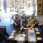 Kapolres OKU Timur AKBP Dr Lalu Hedwin Hanggara SH SIK MH MSi bersama Para PJU Polres silaturahmi ke Bupati OKU Timur, H Ir Lanosin ST MT, Senin 31 Agustus 2026.