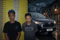 1 Kilo Sabu di Bawah Kursi, Perjalanan Innova Mewah Kandas di Palembang