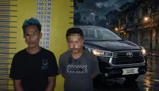 1 Kilo Sabu di Bawah Kursi, Perjalanan Innova Mewah Kandas di Palembang