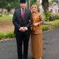 Kepala Dinas Perhubungan Kota Palembang, Sariyansyah Ismail bersama Sang Istri, Fildawati SE. [Foto: AbV-WI]