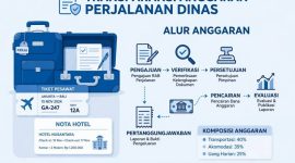 Ilustrasi Transparansi Perjalanan Dinas atau Perjadin.
