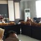 Anggota Komisi III DPRD Kota Palembang, Andreas Okdi Priantoro, dalam Rapat Dengar Pendapat [RDP] bersama Dinas Perhubungan, Inspektorat, DPMPTSP, Bagian Hukum, dan manajemen Green SM, Selasa 15 September 2026.