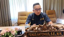 Sekretaris Komisi II DPRD Sumsel Fenus Antonius.