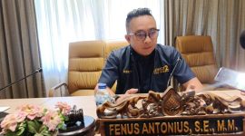 Sekretaris Komisi II DPRD Sumsel Fenus Antonius.