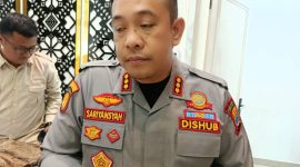 Kepala Dishub Palembang, Sariansyah Ismail.