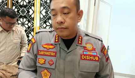 Kepala Dishub Palembang, Sariansyah Ismail.