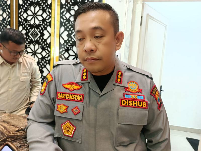 Kepala Dishub Palembang, Sariansyah Ismail.