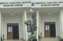 Kantor Bagian Umum Setda Kabupaten Ogan Ilir, Sumatera Selatan.