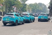 Mobil Listrik asal Vietnam bakal mengaspal di Palembang. [Gambar Ist]