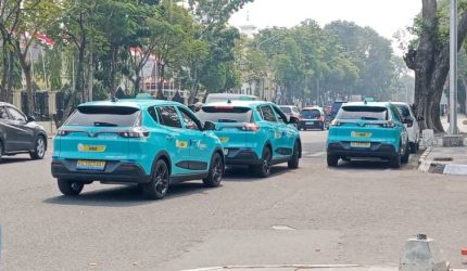 Mobil Listrik asal Vietnam bakal mengaspal di Palembang. [Gambar Ist]