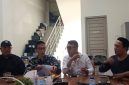 Kuasa Hukum PT BCR, Ricky MZ SH, Faisal Ismet SH MH bersama manajemen saat memberikan keterangan pers pada Sabtu 5 September 2026 di Kantor PT BCR, Komplek Pertokoan Transmart Palembang.