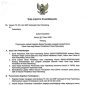 Surat Edaran Wali Kota Palembang 33/2026 tentang Penyesuaian Jadwal Kegiatan Belajar Mengajar sebagai Dampak Buruk Kabut Asap bagi Satuan Pendidikan di Kota Palembang.