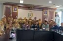 Rapat Dengar Pendapat [RDP] Komisi IV DPRD Palembang dengan Dinas Pendidikan Kota Palembang soal evaluasi PJJ [pembelajaran jarak jauh] pada Senin 14 September 2026.