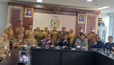 Rapat Dengar Pendapat [RDP] Komisi IV DPRD Palembang dengan Dinas Pendidikan Kota Palembang soal evaluasi PJJ [pembelajaran jarak jauh] pada Senin 14 September 2026.