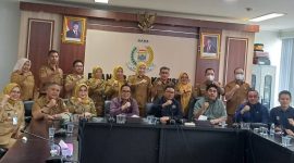 Rapat Dengar Pendapat [RDP] Komisi IV DPRD Palembang dengan Dinas Pendidikan Kota Palembang soal evaluasi PJJ [pembelajaran jarak jauh] pada Senin 14 September 2026.