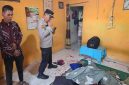 Suasana di sebuah rumah di kawasan Parit 9, Desa Teluk Betung, Kecamatan Pulau Rimau, Banyuasin, mendadak berubah menjadi tempat kejadian perkara berdarah, Kamis 17 September 2026.