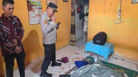 Suasana di sebuah rumah di kawasan Parit 9, Desa Teluk Betung, Kecamatan Pulau Rimau, Banyuasin, mendadak berubah menjadi tempat kejadian perkara berdarah, Kamis 17 September 2026.