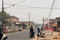 Kualitas udara di wilayah Pangkalan Balai, Kabupaten Banyuasin, Sumatera Selatan, terpantau berada pada kategori tidak sehat, Jumat 18 September 2026, pagi.