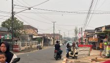Kualitas udara di wilayah Pangkalan Balai, Kabupaten Banyuasin, Sumatera Selatan, terpantau berada pada kategori tidak sehat, Jumat 18 September 2026, pagi.