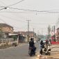 Kualitas udara di wilayah Pangkalan Balai, Kabupaten Banyuasin, Sumatera Selatan, terpantau berada pada kategori tidak sehat, Jumat 18 September 2026, pagi.